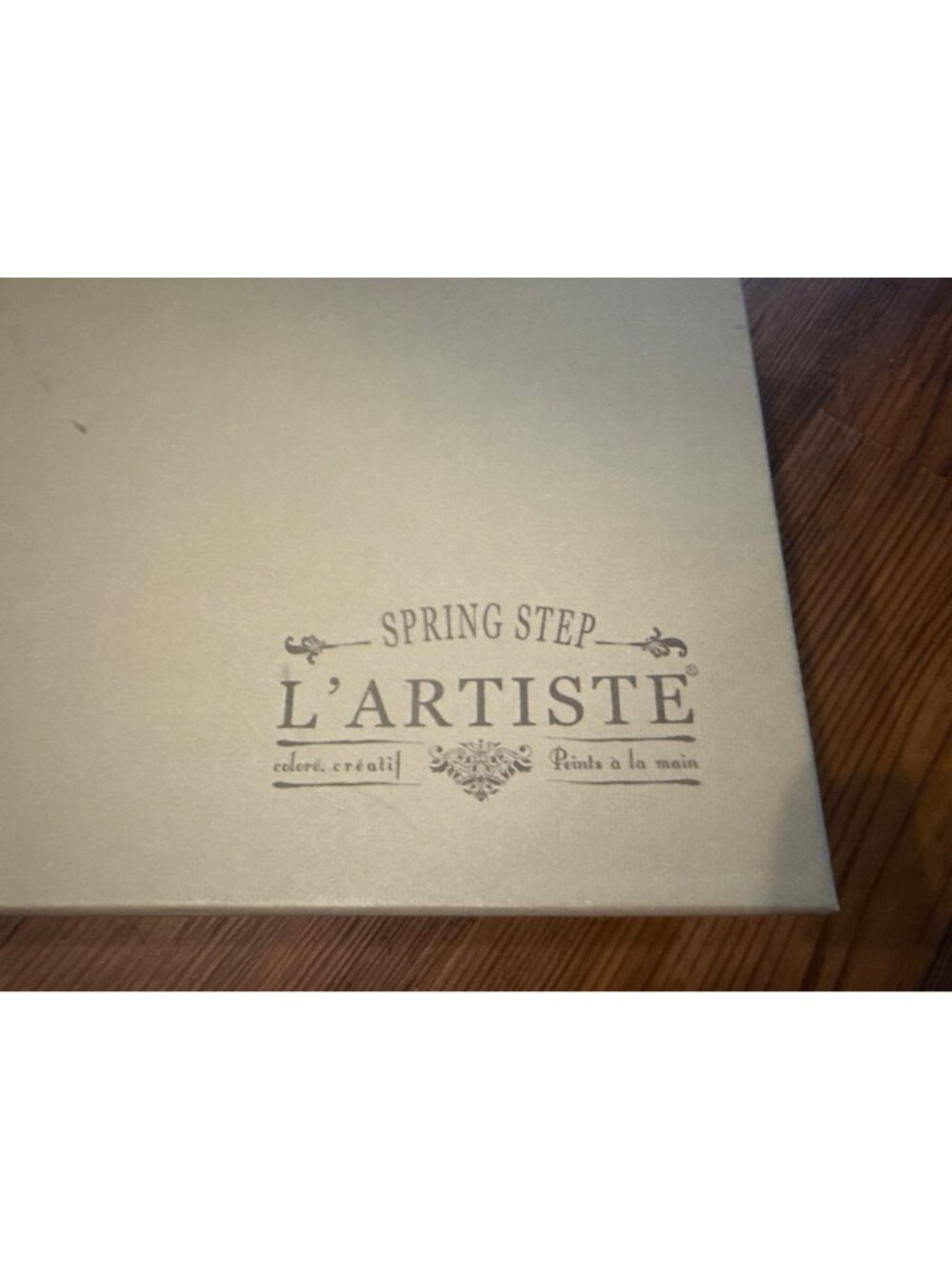 LArtiste By Spring Step Floral Embossed Sandals Espadrille Wedge Heel Size 38 - Picture 5 of 11